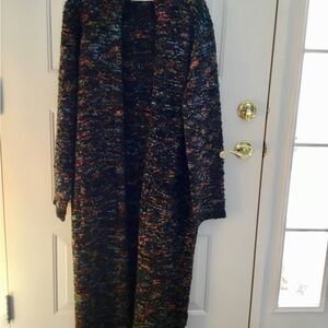 Multicolor Women's long Sweater